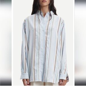 Samsoe Samsoe Alfreda Striped Shirt